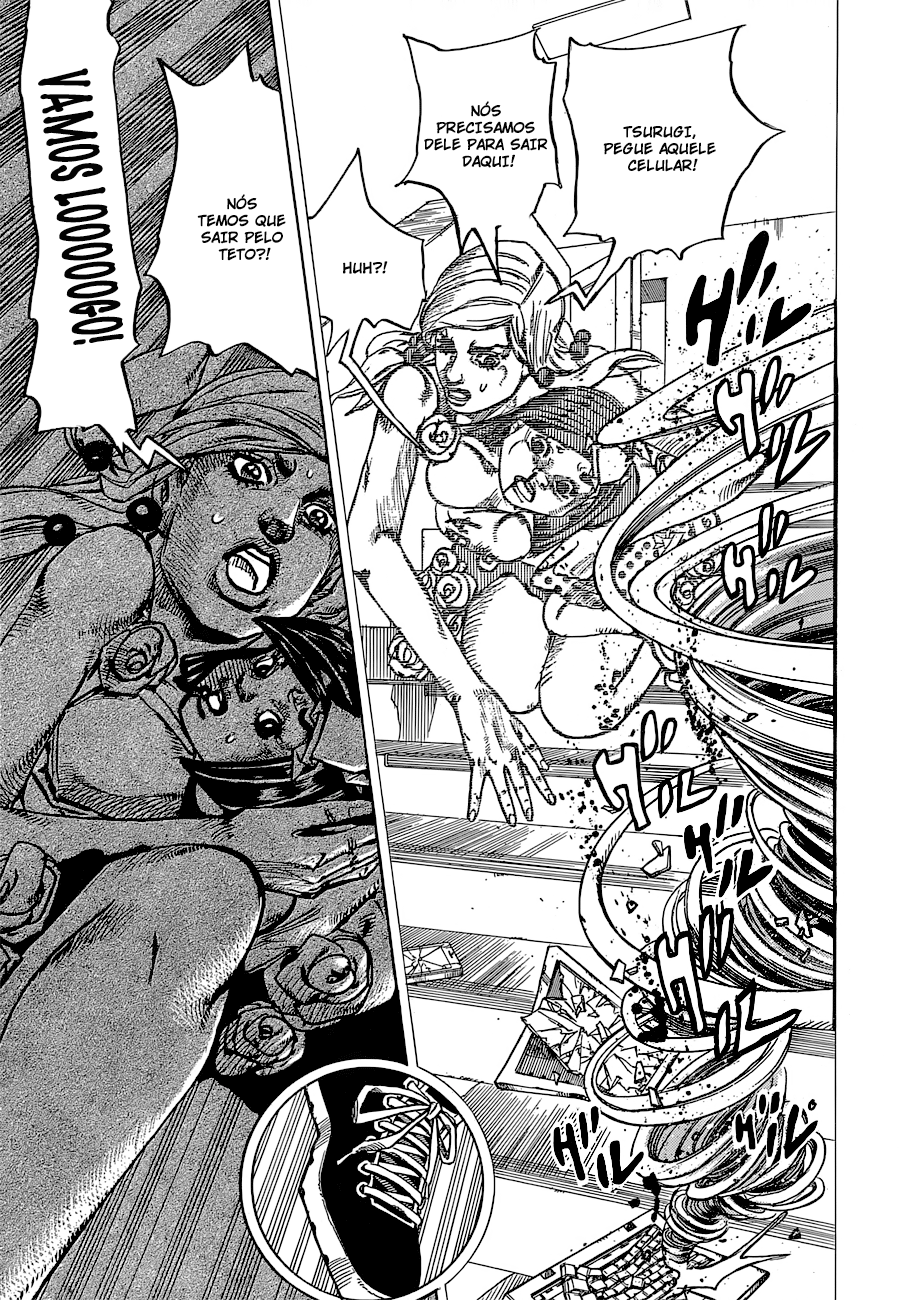 Read JoJo's Bizarre Adventure Part 8  JoJolion PT-BR Manga Online