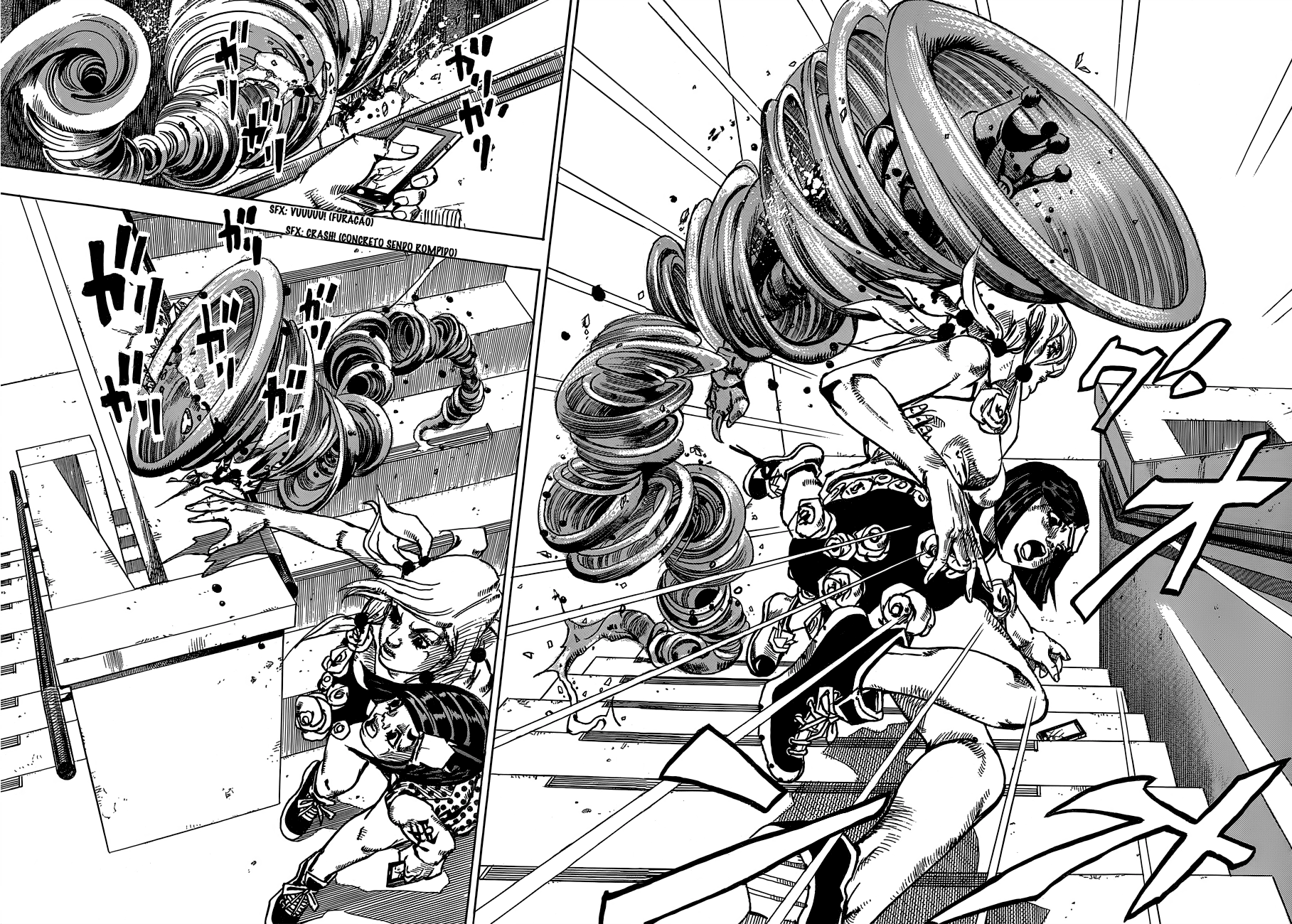 Read JoJo's Bizarre Adventure Part 8  JoJolion PT-BR Manga Online