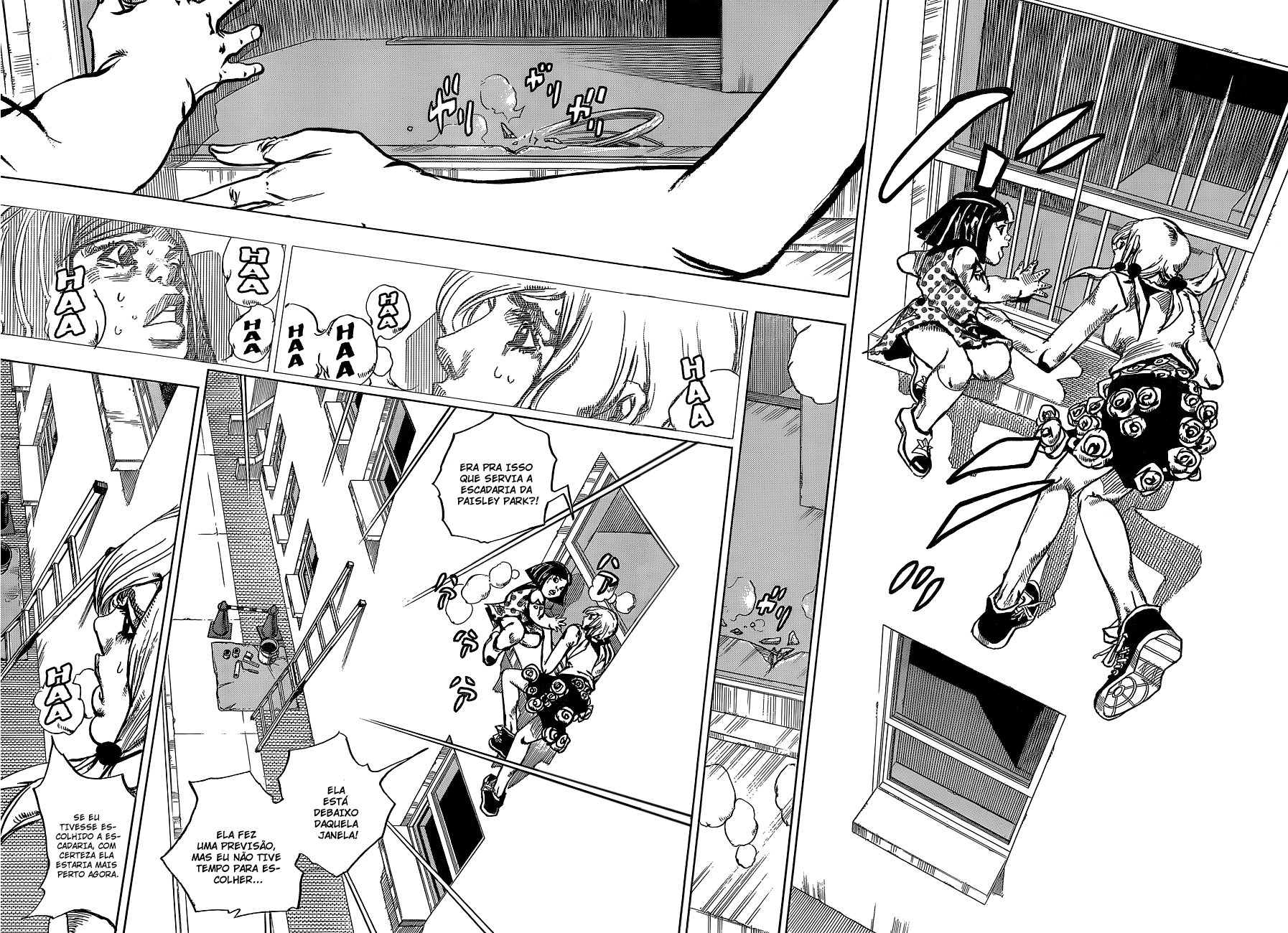 Read JoJo's Bizarre Adventure Part 8  JoJolion PT-BR Manga Online
