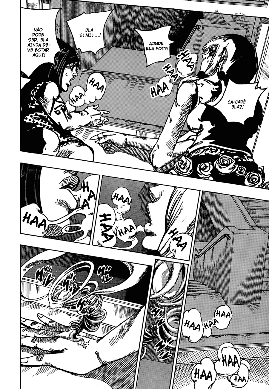 Read JoJo's Bizarre Adventure Part 8  JoJolion PT-BR Manga Online