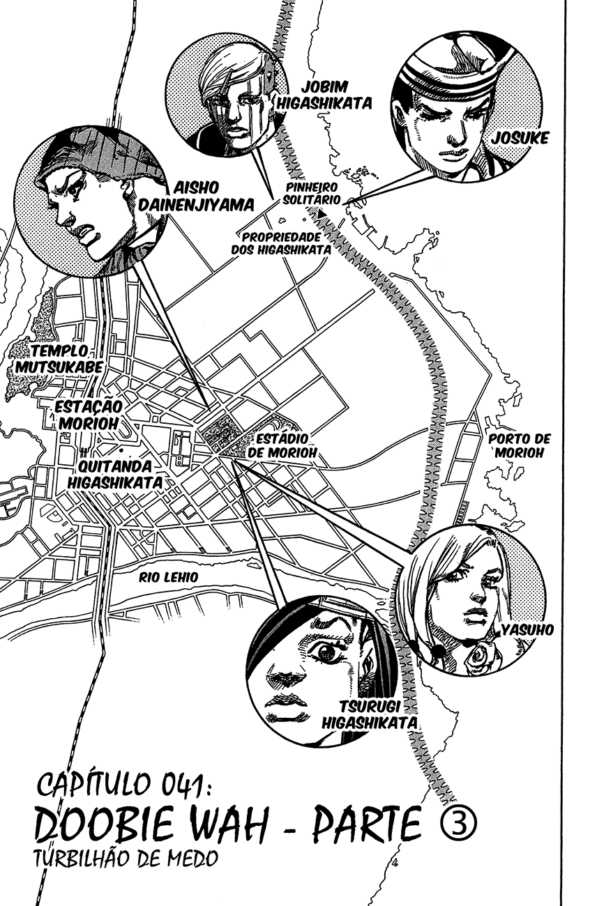 Read JoJo's Bizarre Adventure Part 8  JoJolion PT-BR Manga Online