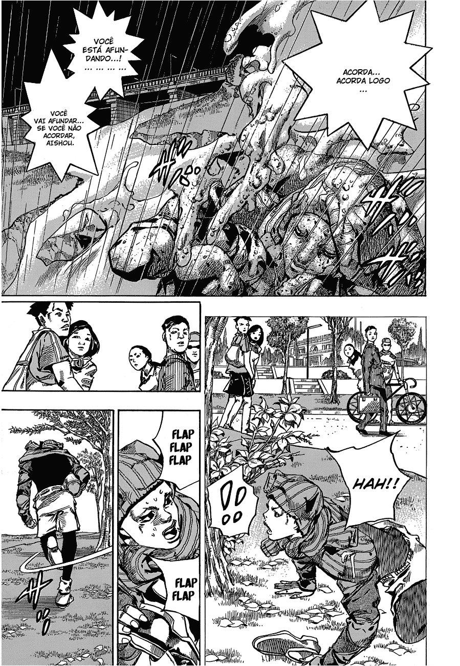 Read JoJo's Bizarre Adventure Part 8  JoJolion PT-BR Manga Online