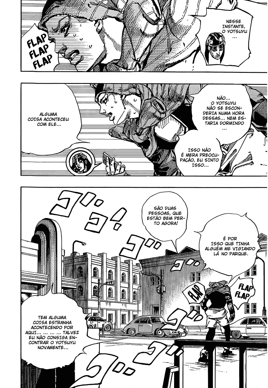 Read JoJo's Bizarre Adventure Part 8  JoJolion PT-BR Manga Online