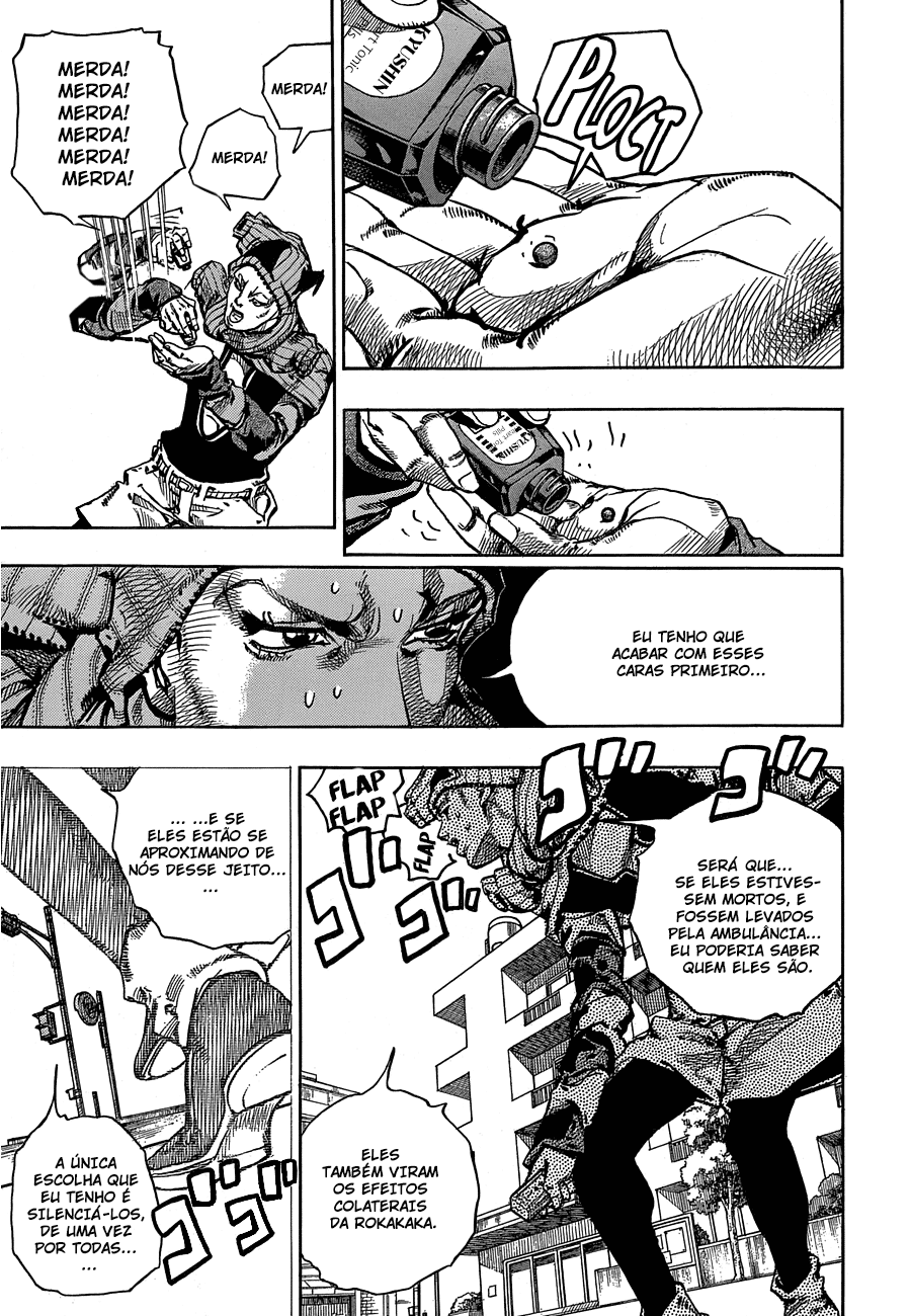 Read JoJo's Bizarre Adventure Part 8  JoJolion PT-BR Manga Online