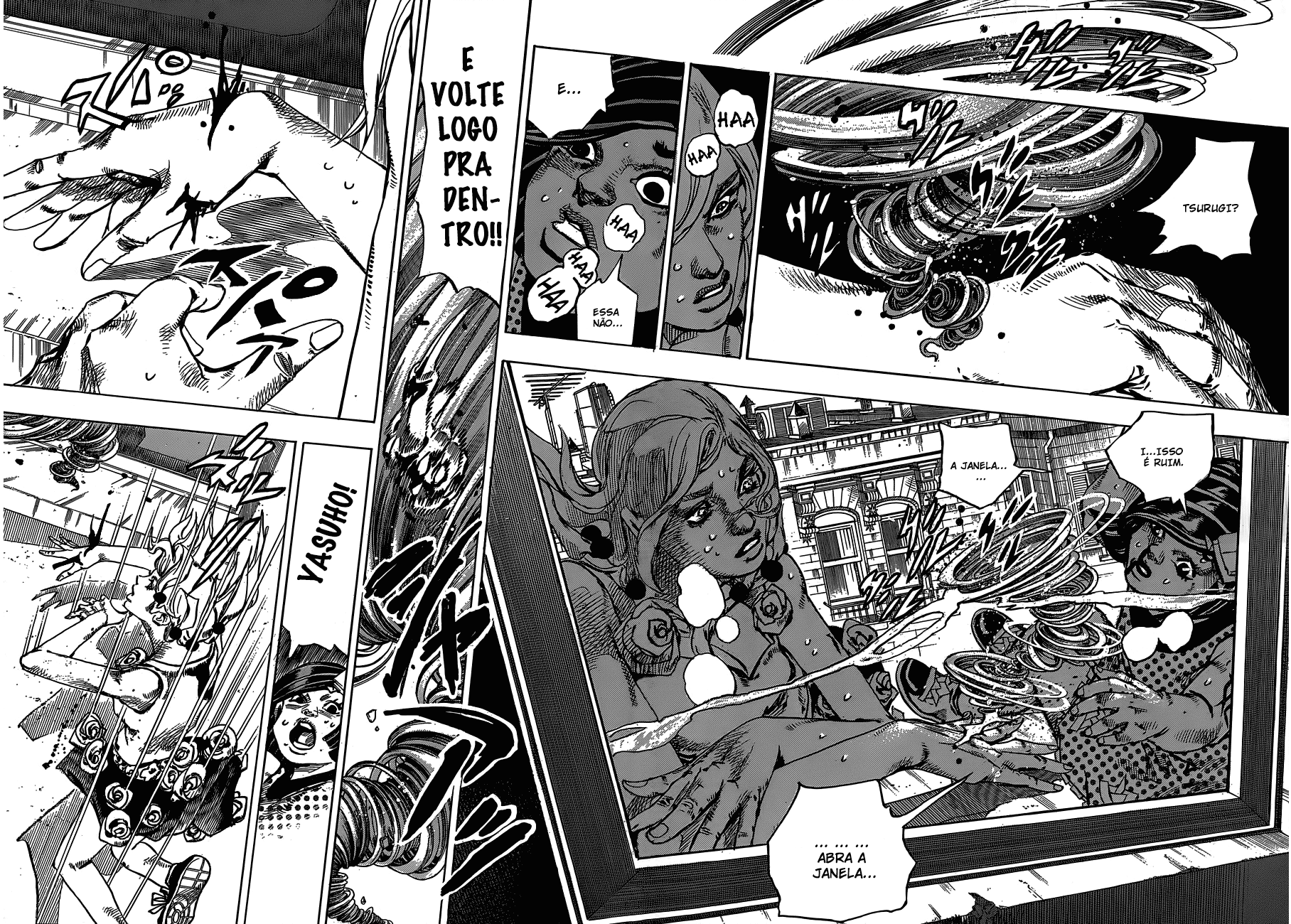 Read JoJo's Bizarre Adventure Part 8  JoJolion PT-BR Manga Online