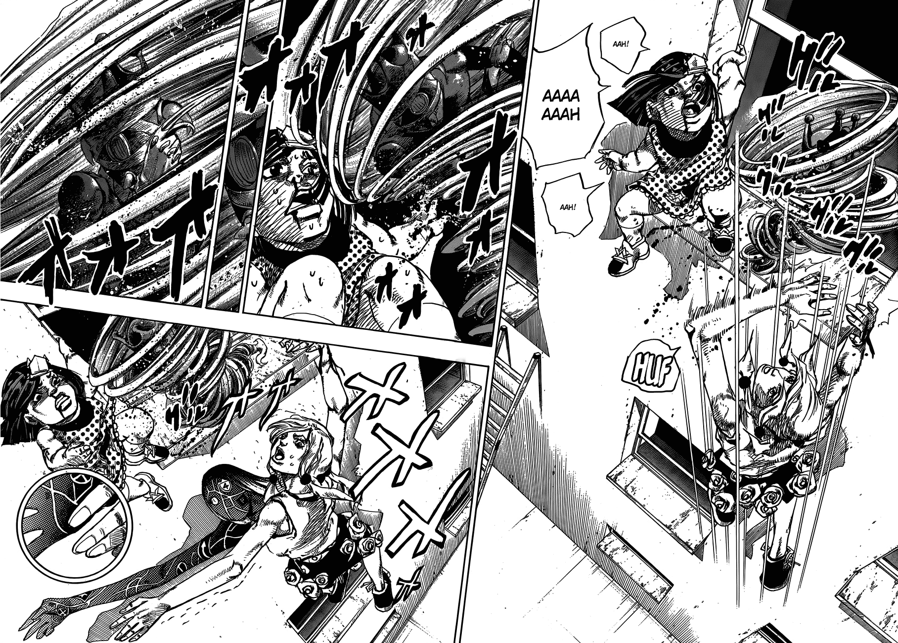 Read JoJo's Bizarre Adventure Part 8  JoJolion PT-BR Manga Online