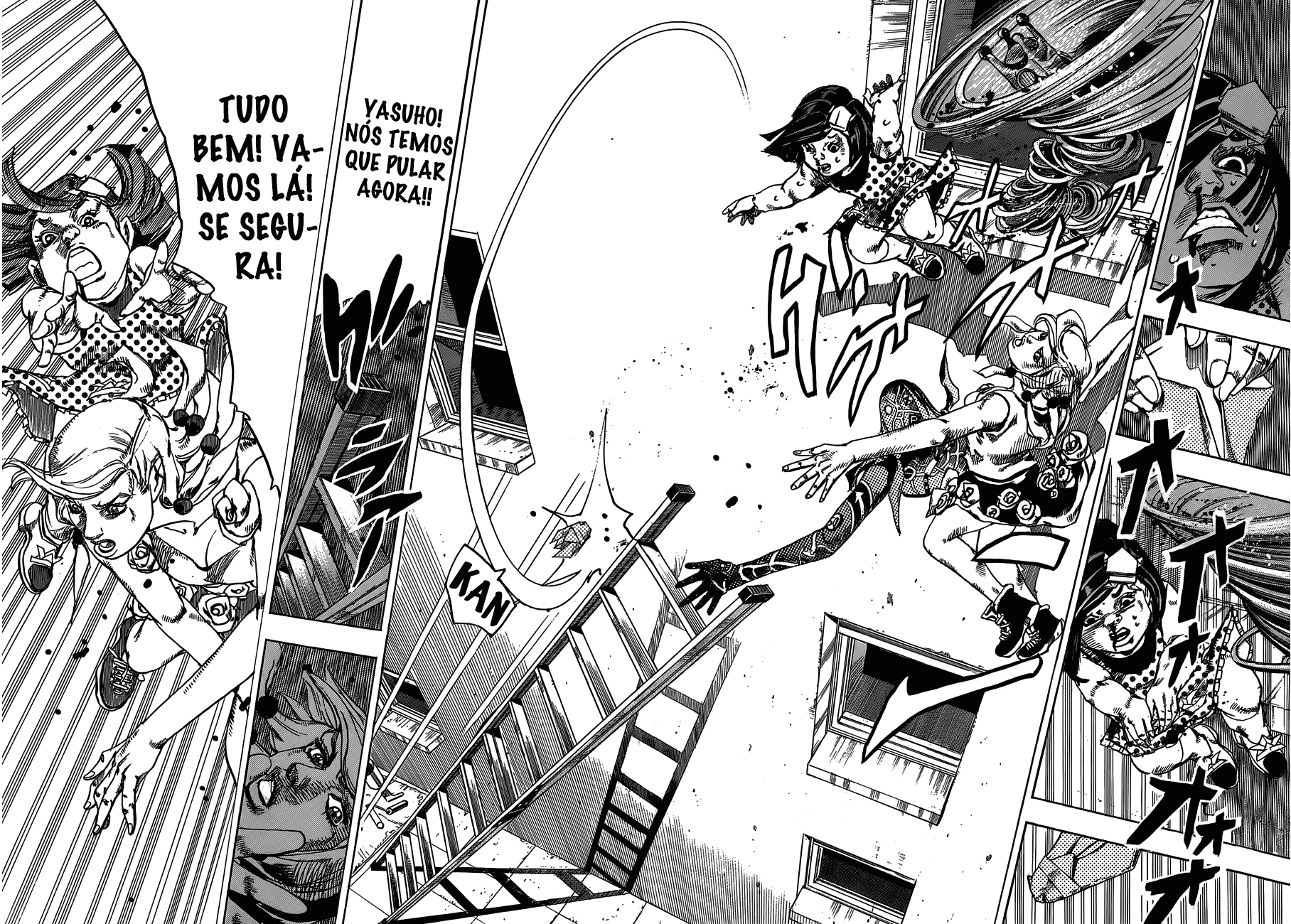 Read JoJo's Bizarre Adventure Part 8  JoJolion PT-BR Manga Online