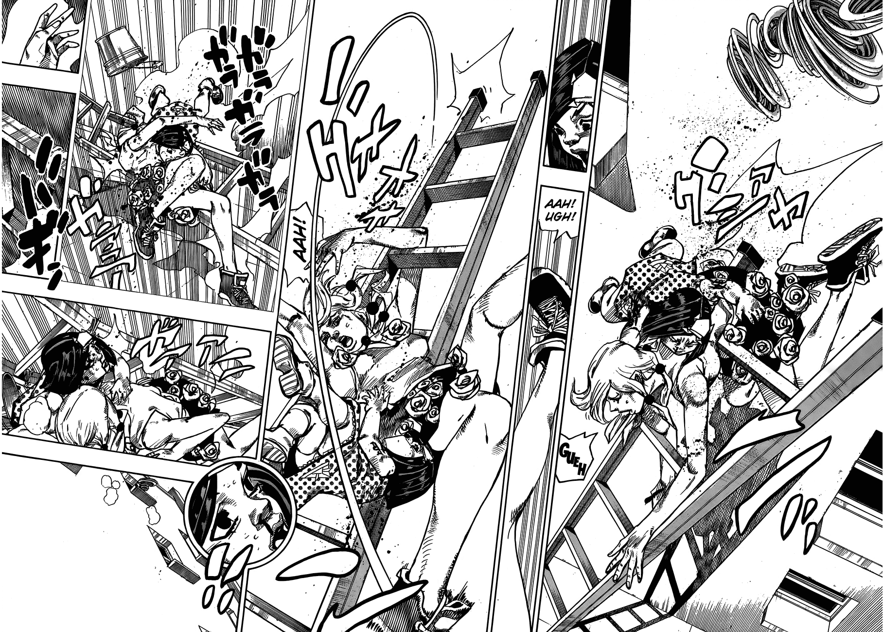 Read JoJo's Bizarre Adventure Part 8  JoJolion PT-BR Manga Online