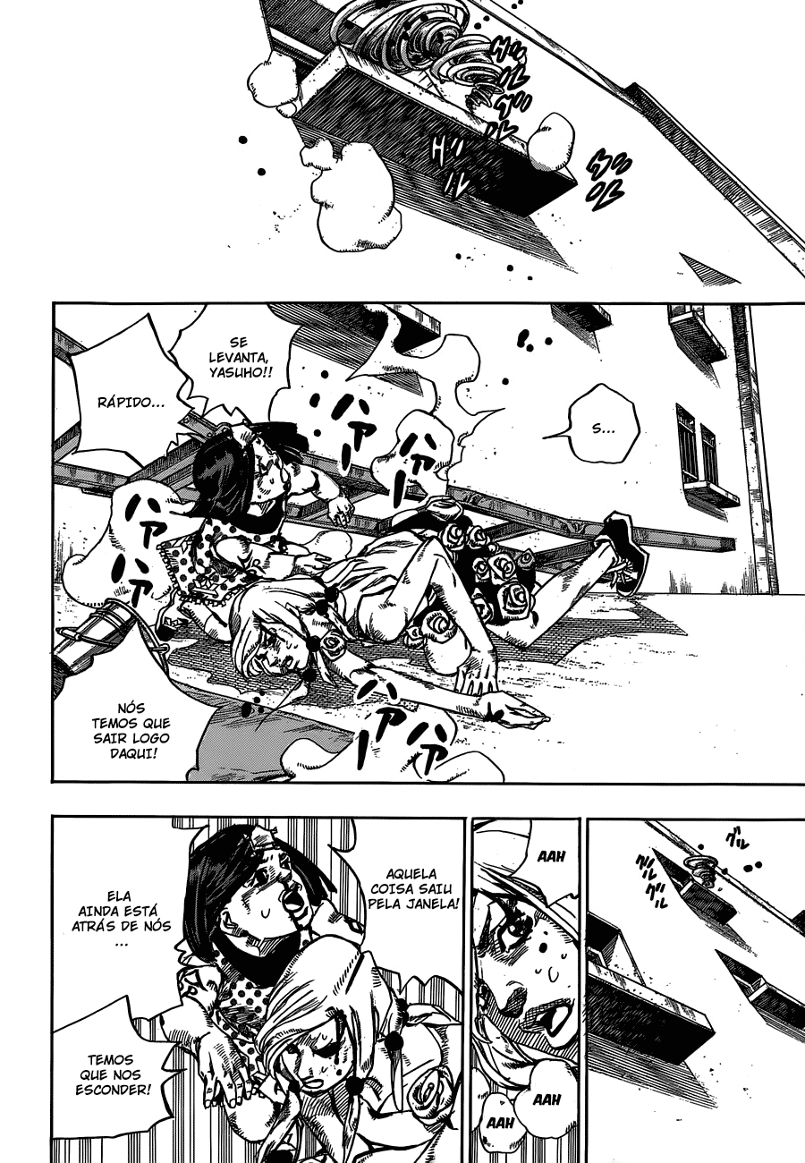 Read JoJo's Bizarre Adventure Part 8  JoJolion PT-BR Manga Online