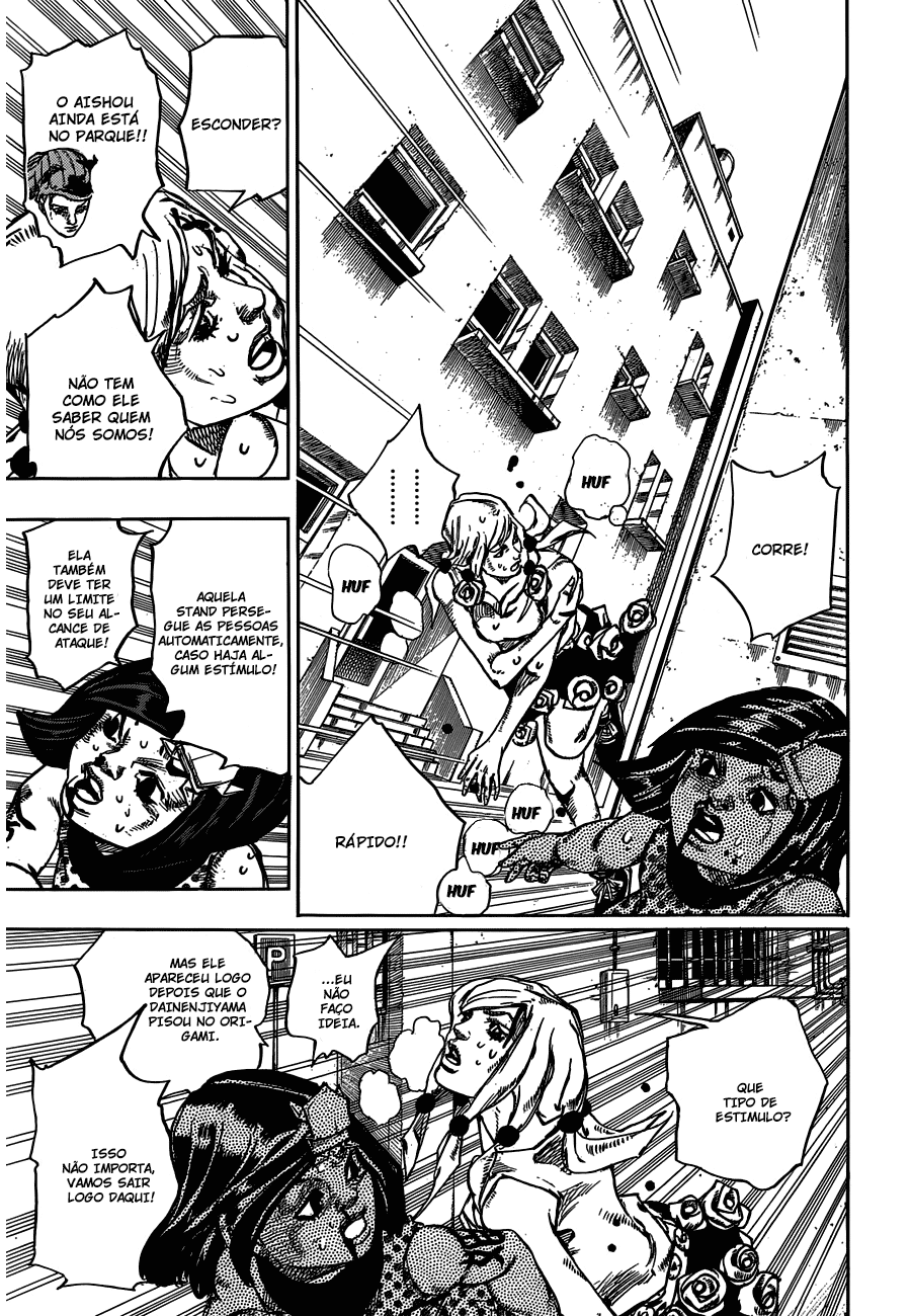 Read JoJo's Bizarre Adventure Part 8  JoJolion PT-BR Manga Online