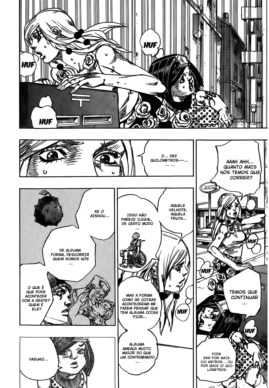 Read JoJo's Bizarre Adventure Part 8  JoJolion PT-BR Manga Online