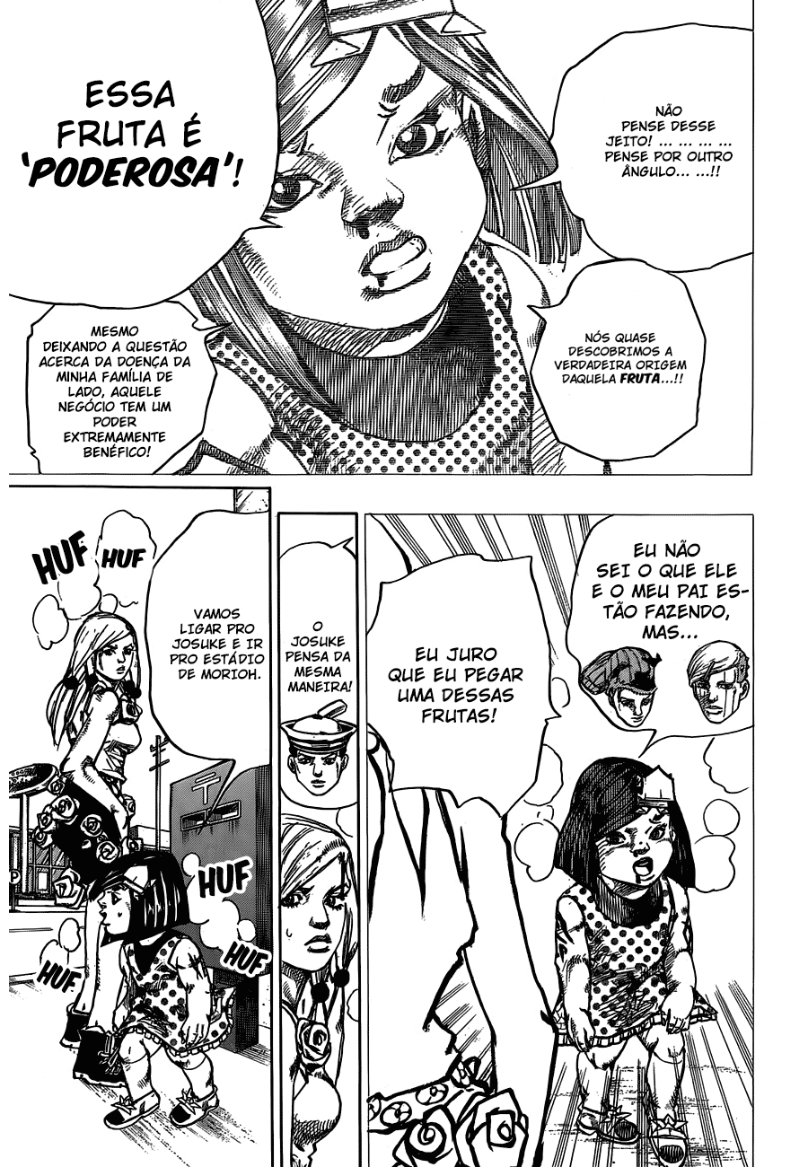 Read JoJo's Bizarre Adventure Part 8  JoJolion PT-BR Manga Online
