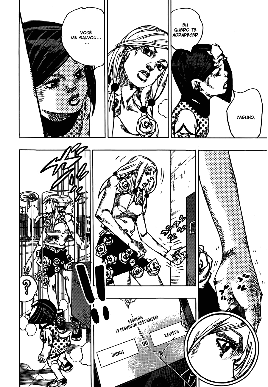 Read JoJo's Bizarre Adventure Part 8  JoJolion PT-BR Manga Online