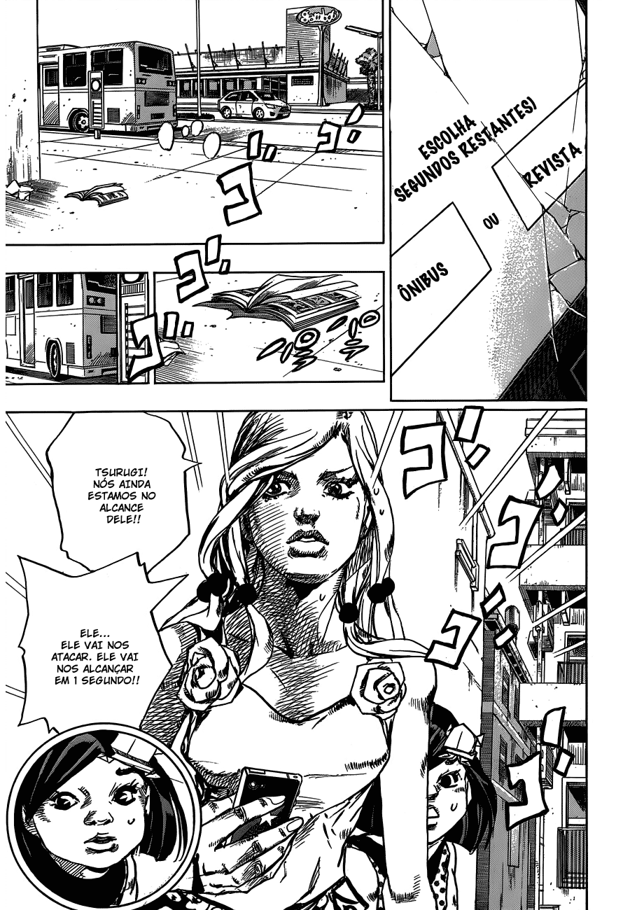Read JoJo's Bizarre Adventure Part 8  JoJolion PT-BR Manga Online
