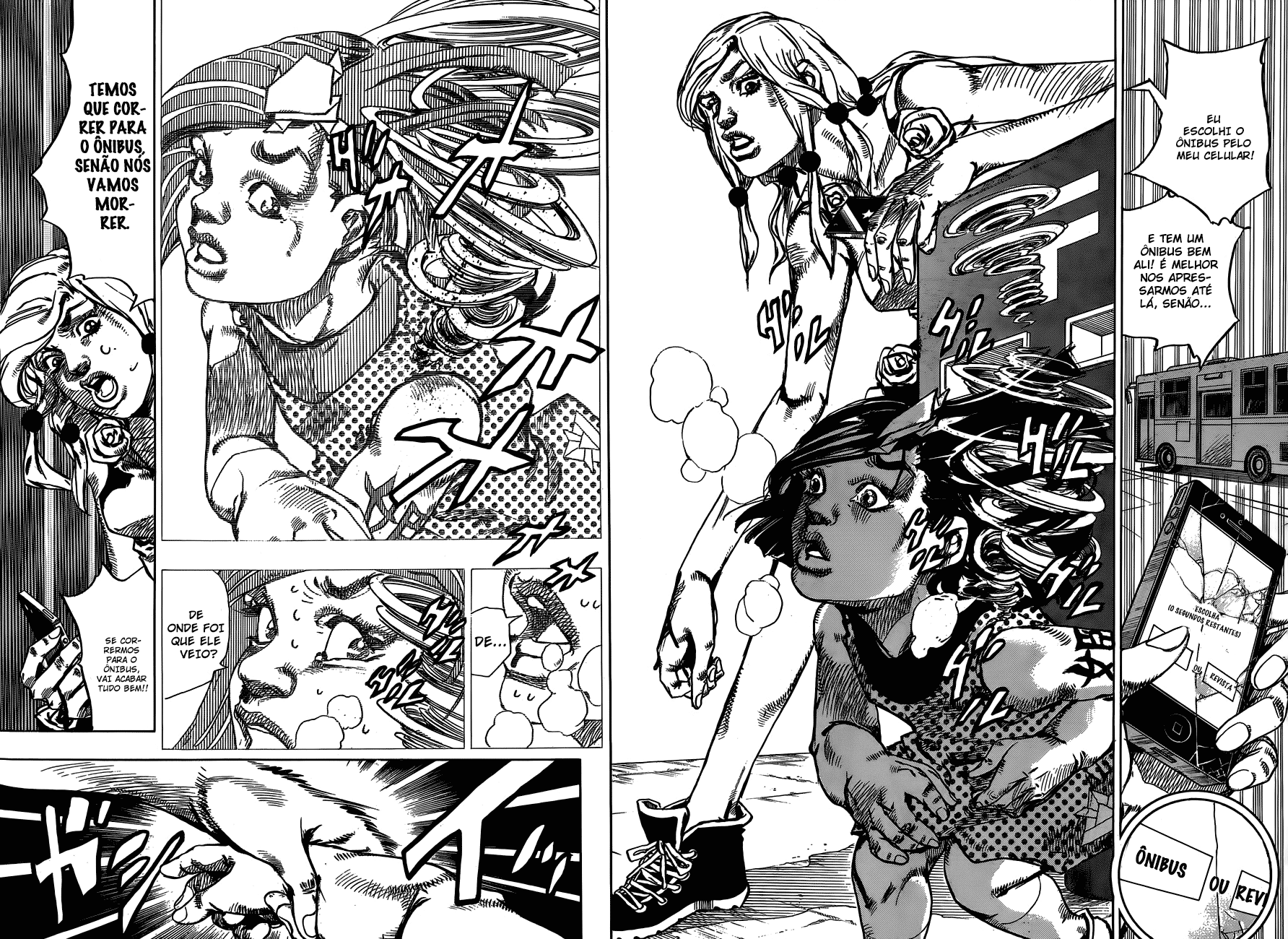 Read JoJo's Bizarre Adventure Part 8  JoJolion PT-BR Manga Online