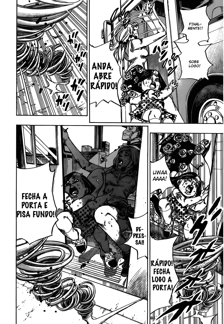 Read JoJo's Bizarre Adventure Part 8  JoJolion PT-BR Manga Online