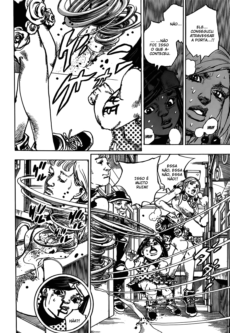 Read JoJo's Bizarre Adventure Part 8  JoJolion PT-BR Manga Online