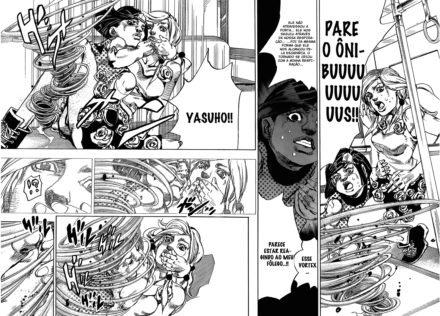 Read JoJo's Bizarre Adventure Part 8  JoJolion PT-BR Manga Online