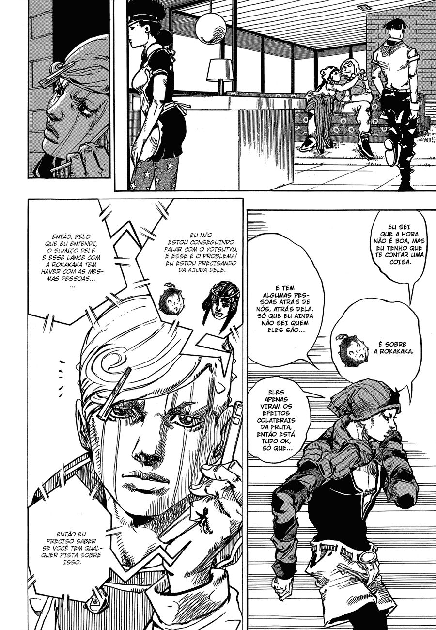 Read JoJo's Bizarre Adventure Part 8  JoJolion PT-BR Manga Online