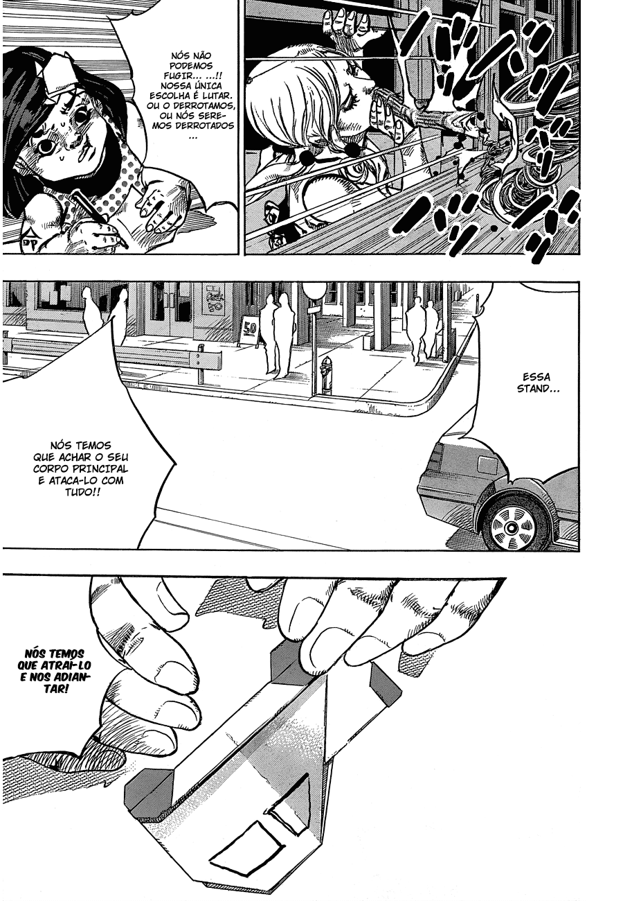 Read JoJo's Bizarre Adventure Part 8  JoJolion PT-BR Manga Online
