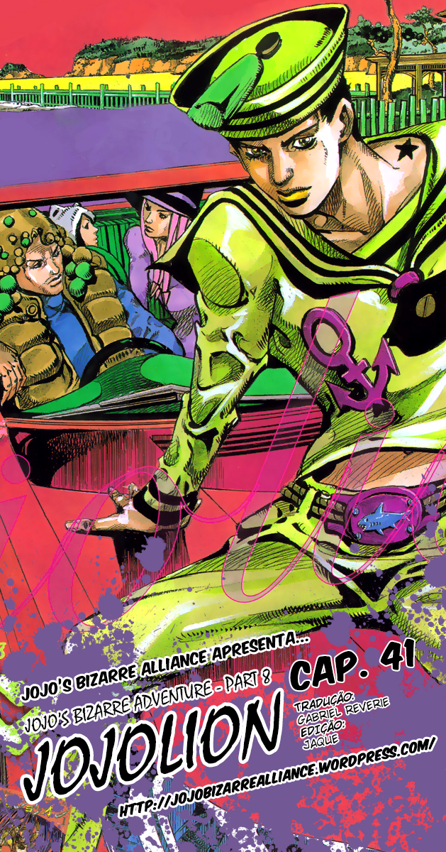 Read JoJo's Bizarre Adventure Part 8  JoJolion PT-BR Manga Online