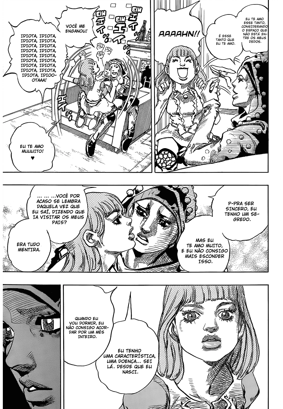 Read JoJo's Bizarre Adventure Part 8  JoJolion PT-BR Manga Online