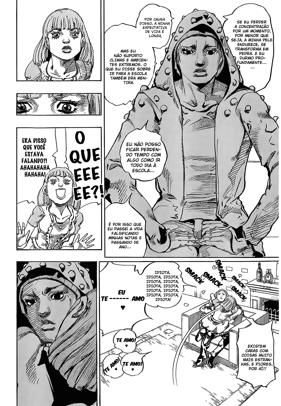 Read JoJo's Bizarre Adventure Part 8  JoJolion PT-BR Manga Online