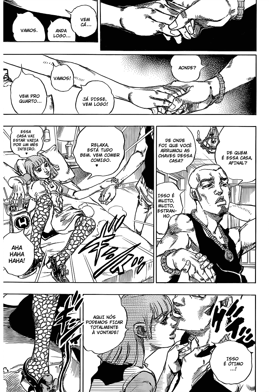 Read JoJo's Bizarre Adventure Part 8  JoJolion PT-BR Manga Online