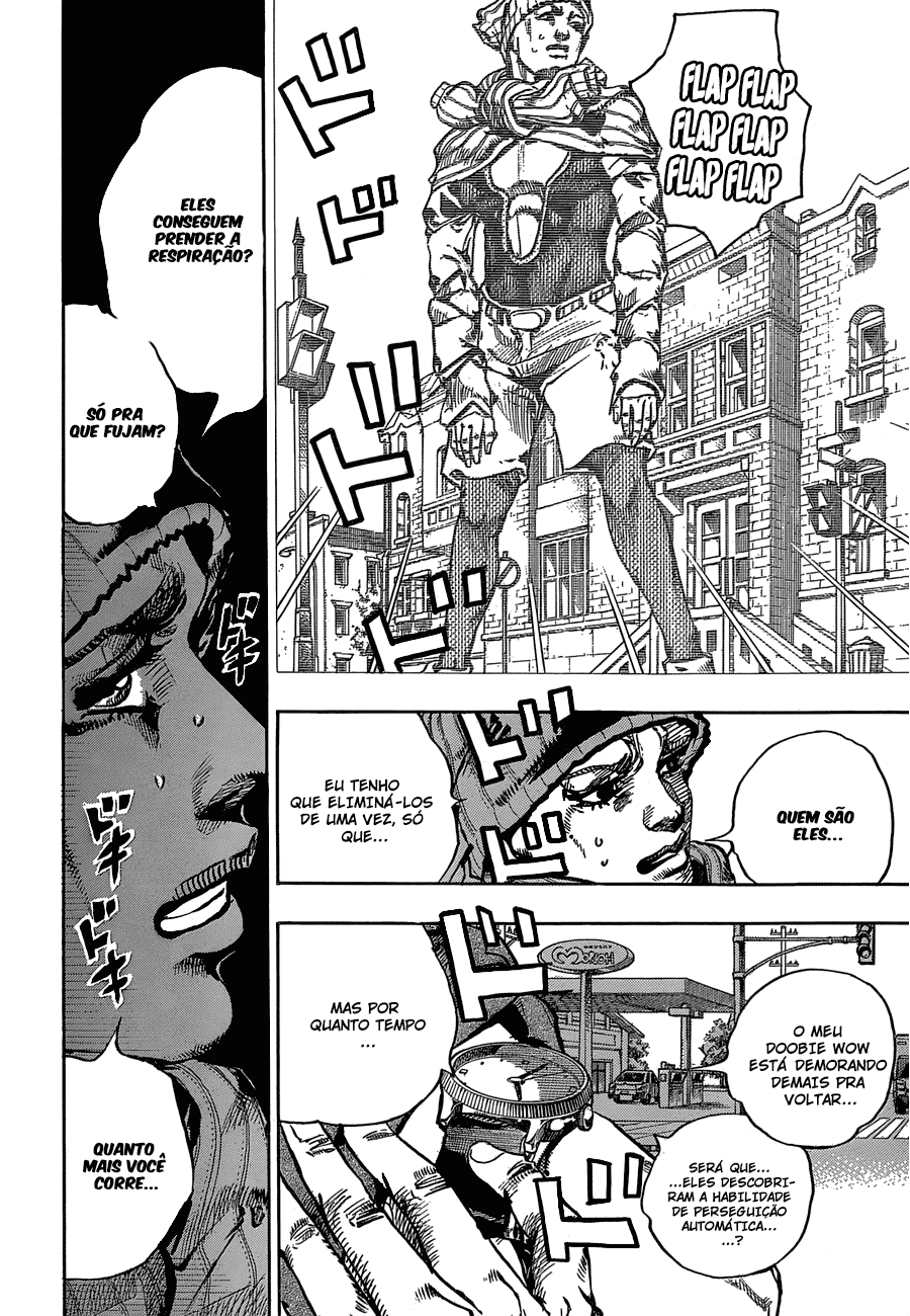 Read JoJo's Bizarre Adventure Part 8  JoJolion PT-BR Manga Online