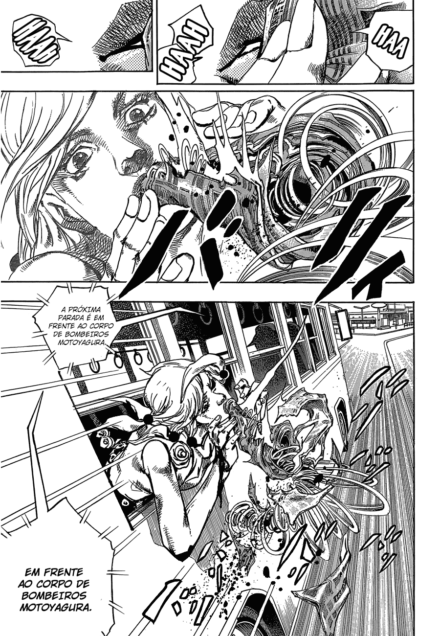 Read JoJo's Bizarre Adventure Part 8  JoJolion PT-BR Manga Online