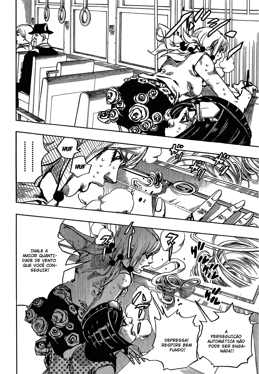 Read JoJo's Bizarre Adventure Part 8  JoJolion PT-BR Manga Online