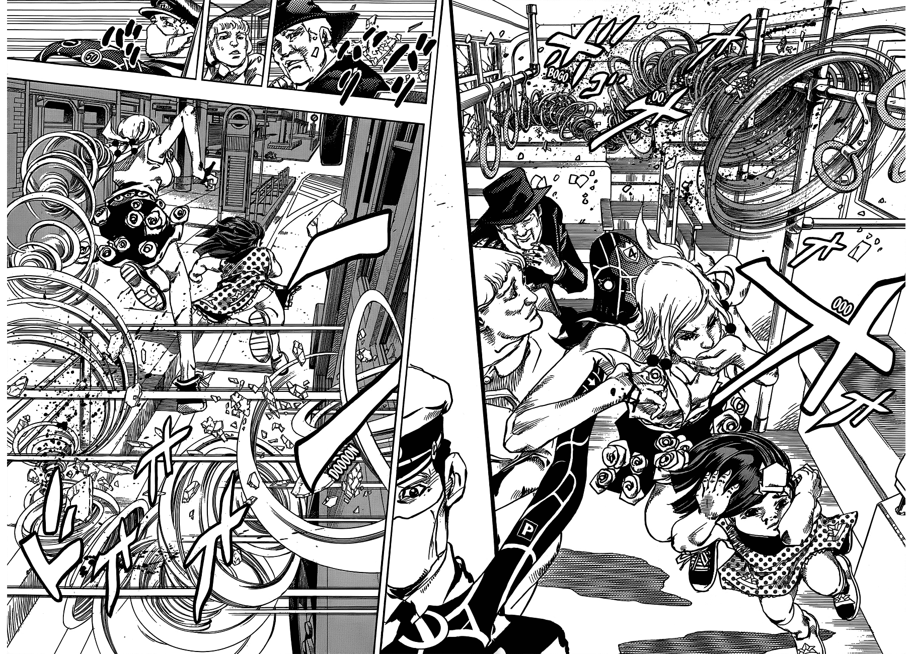 Read JoJo's Bizarre Adventure Part 8  JoJolion PT-BR Manga Online