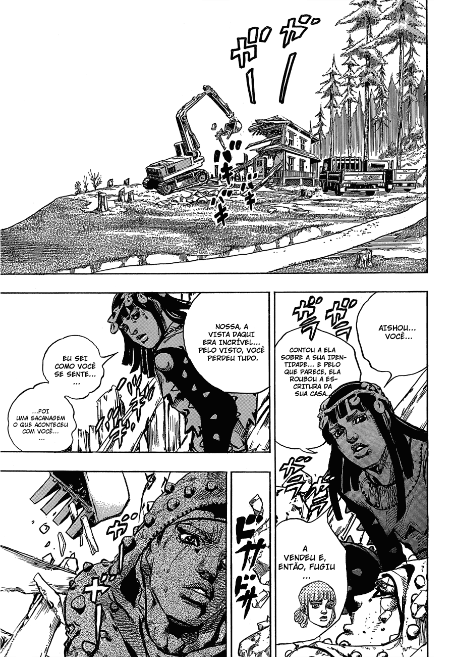 Read JoJo's Bizarre Adventure Part 8  JoJolion PT-BR Manga Online