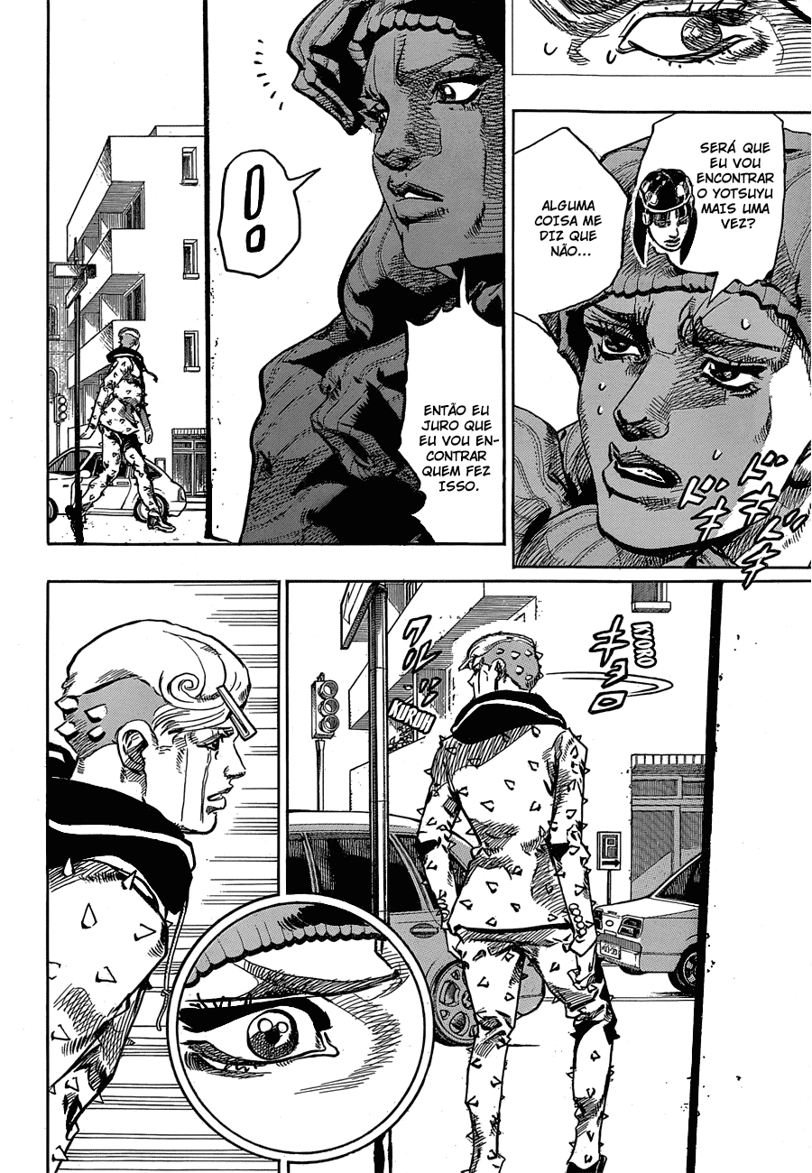 Read JoJo's Bizarre Adventure Part 8  JoJolion PT-BR Manga Online