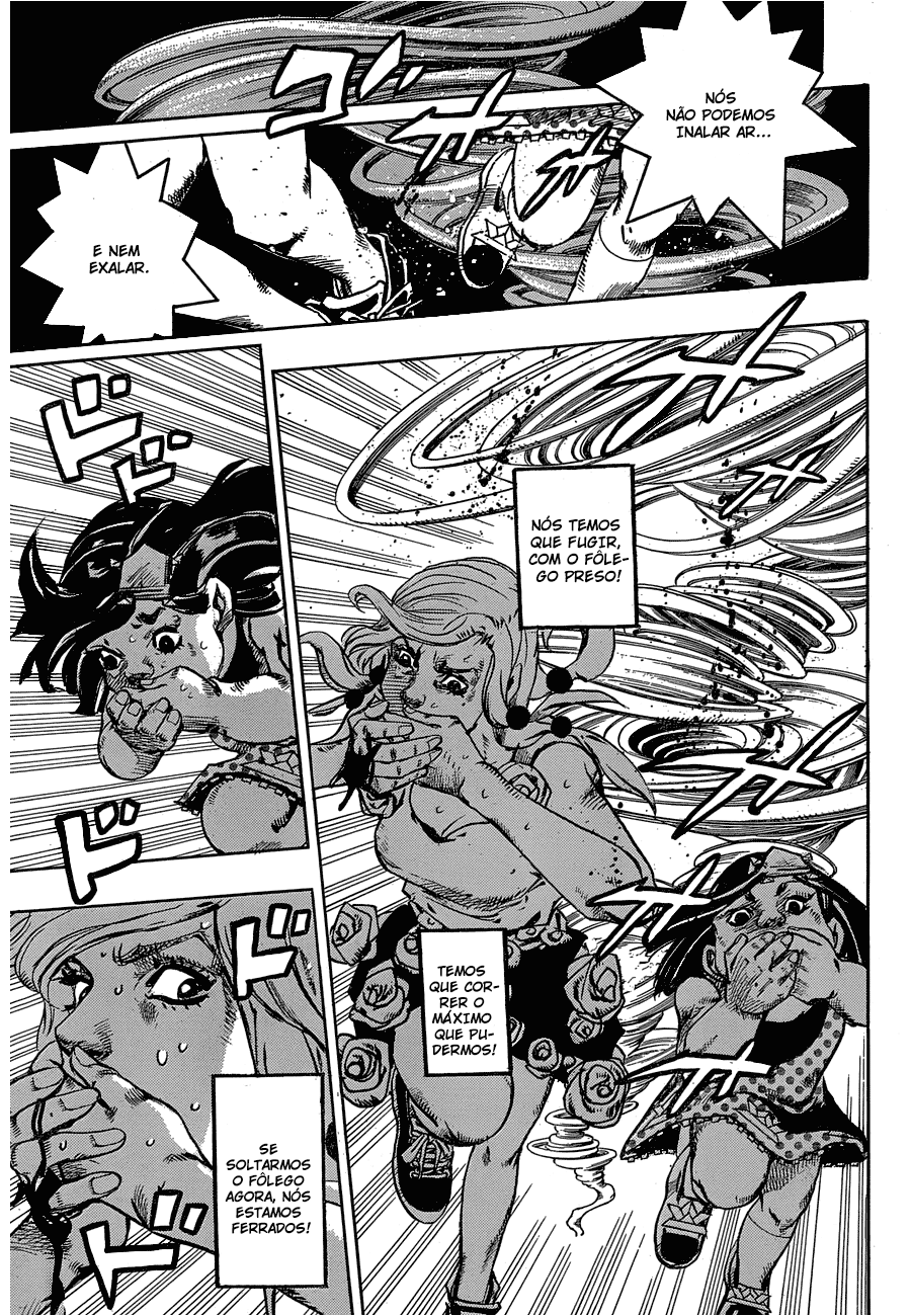 Read JoJo's Bizarre Adventure Part 8  JoJolion PT-BR Manga Online