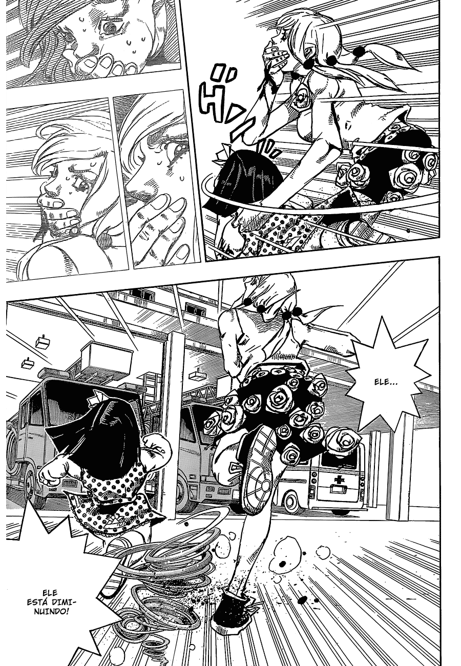 Read JoJo's Bizarre Adventure Part 8  JoJolion PT-BR Manga Online