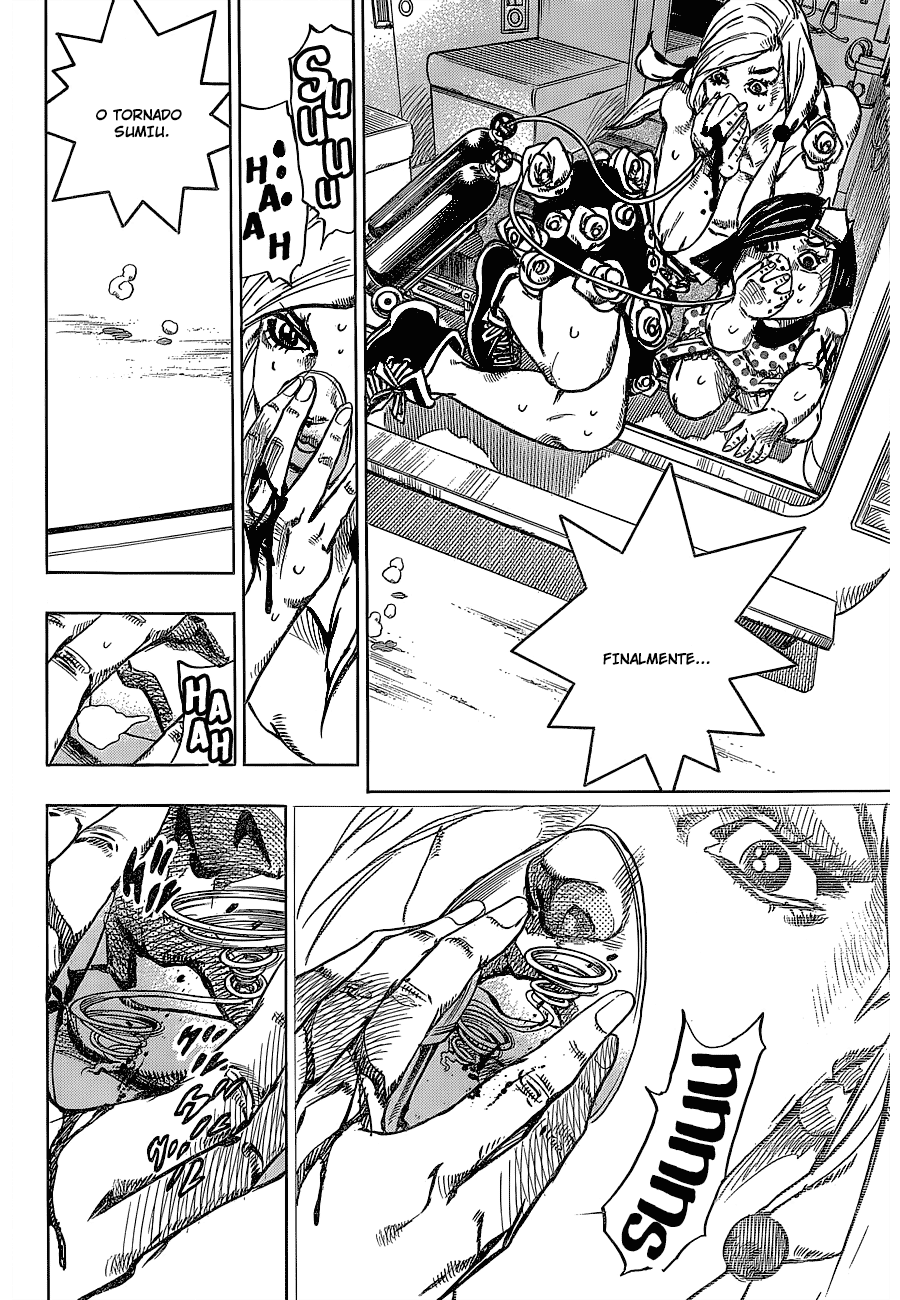 Read JoJo's Bizarre Adventure Part 8  JoJolion PT-BR Manga Online
