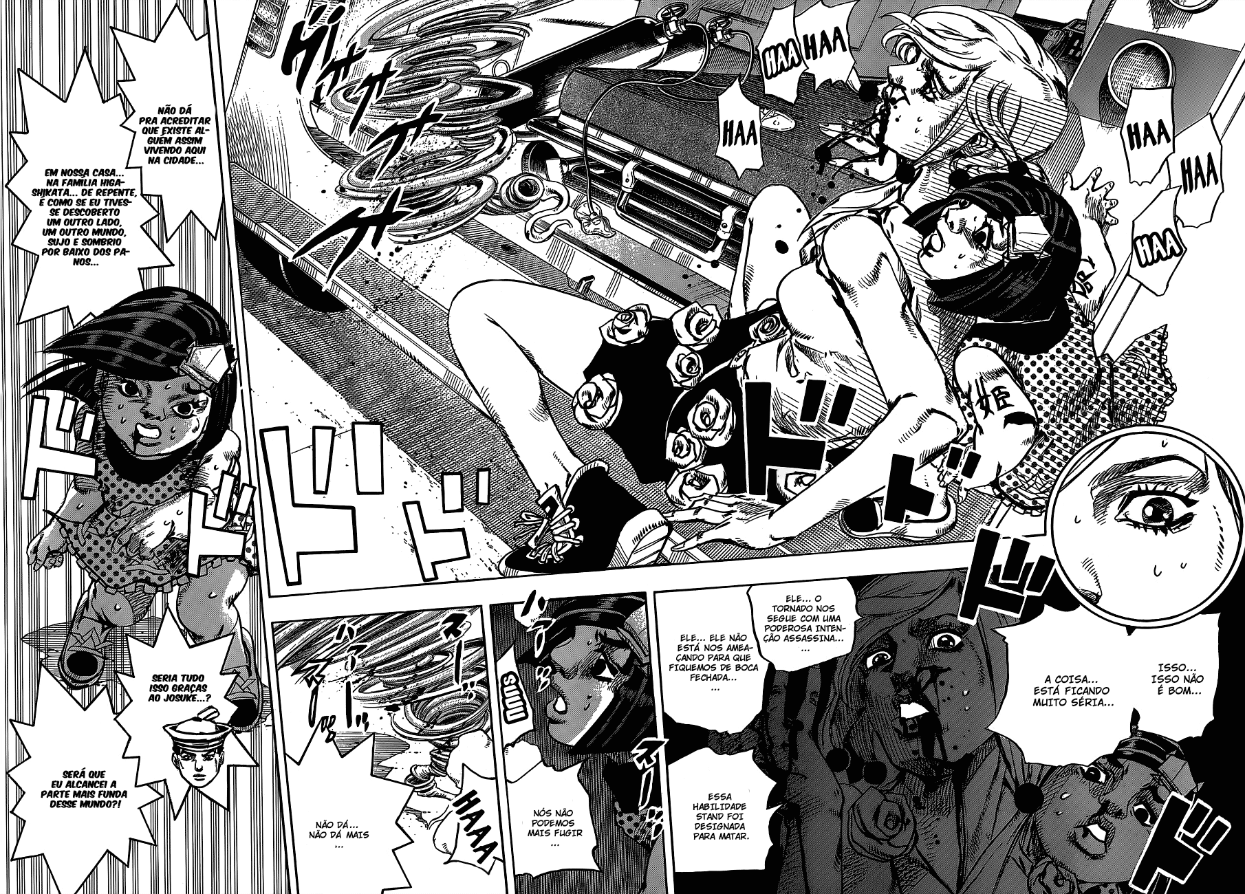 Read JoJo's Bizarre Adventure Part 8  JoJolion PT-BR Manga Online