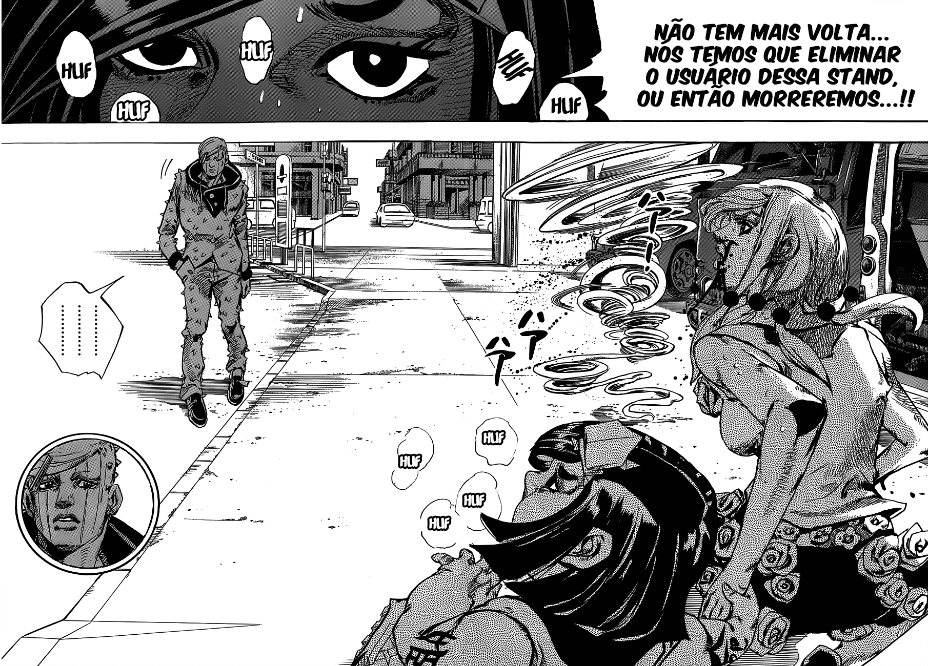 Read JoJo's Bizarre Adventure Part 8  JoJolion PT-BR Manga Online