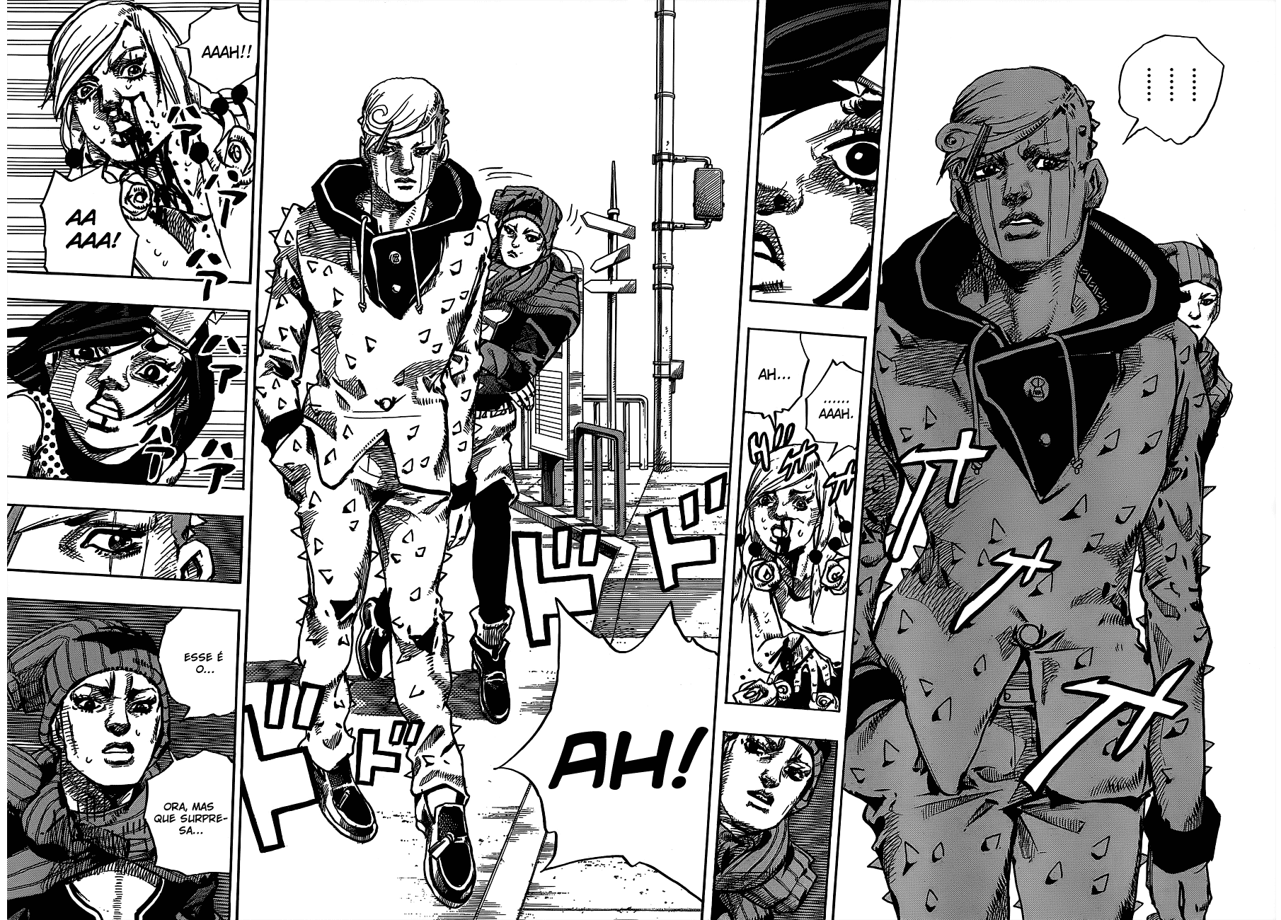 Read JoJo's Bizarre Adventure Part 8  JoJolion PT-BR Manga Online