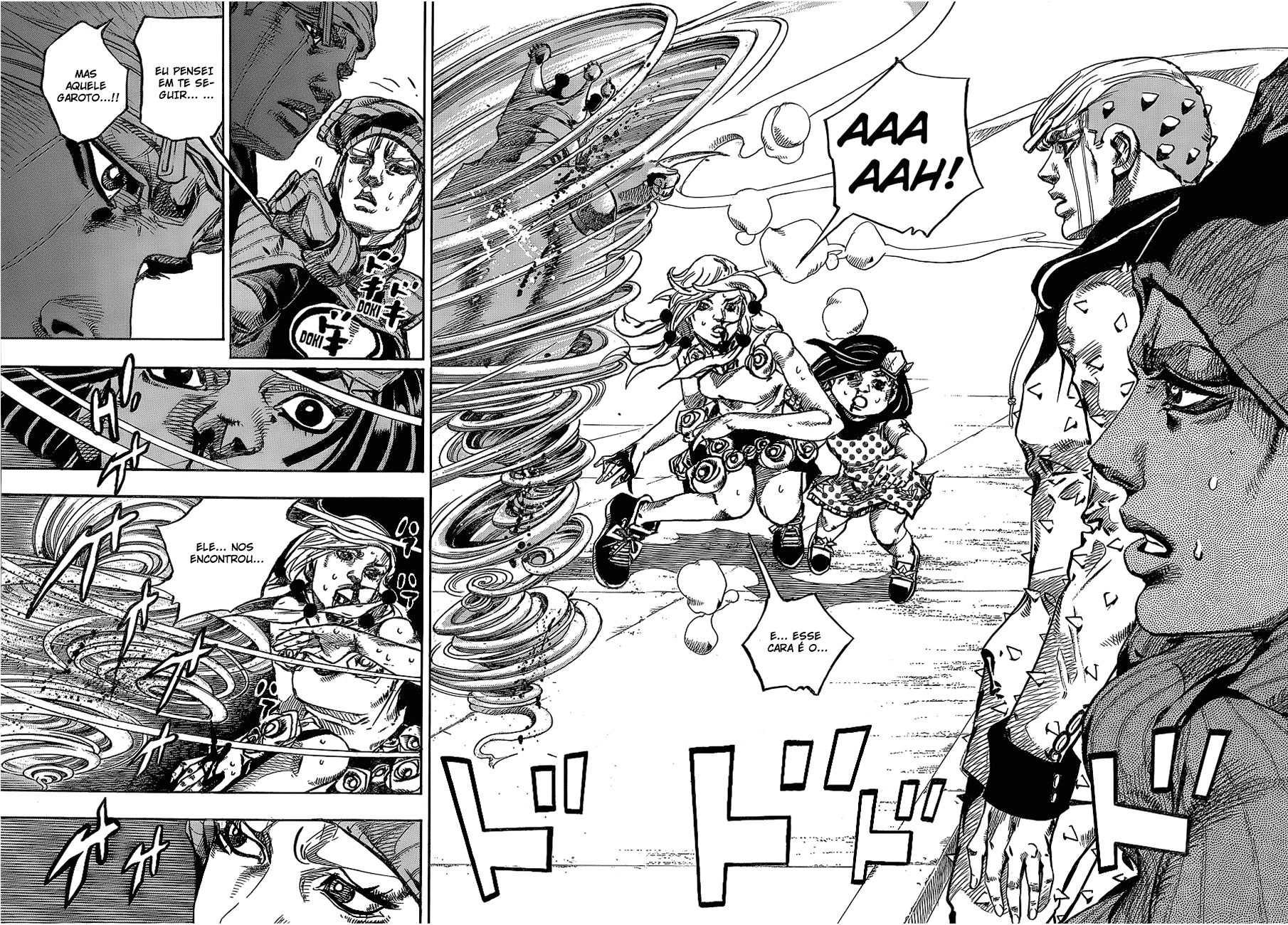 Read JoJo's Bizarre Adventure Part 8  JoJolion PT-BR Manga Online