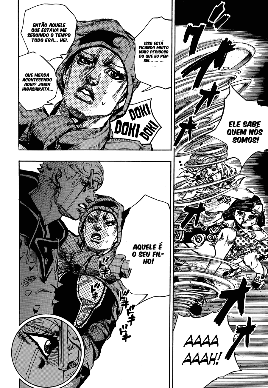 Read JoJo's Bizarre Adventure Part 8  JoJolion PT-BR Manga Online