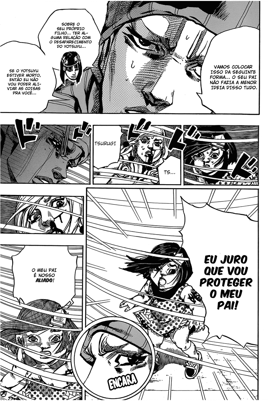 Read JoJo's Bizarre Adventure Part 8  JoJolion PT-BR Manga Online