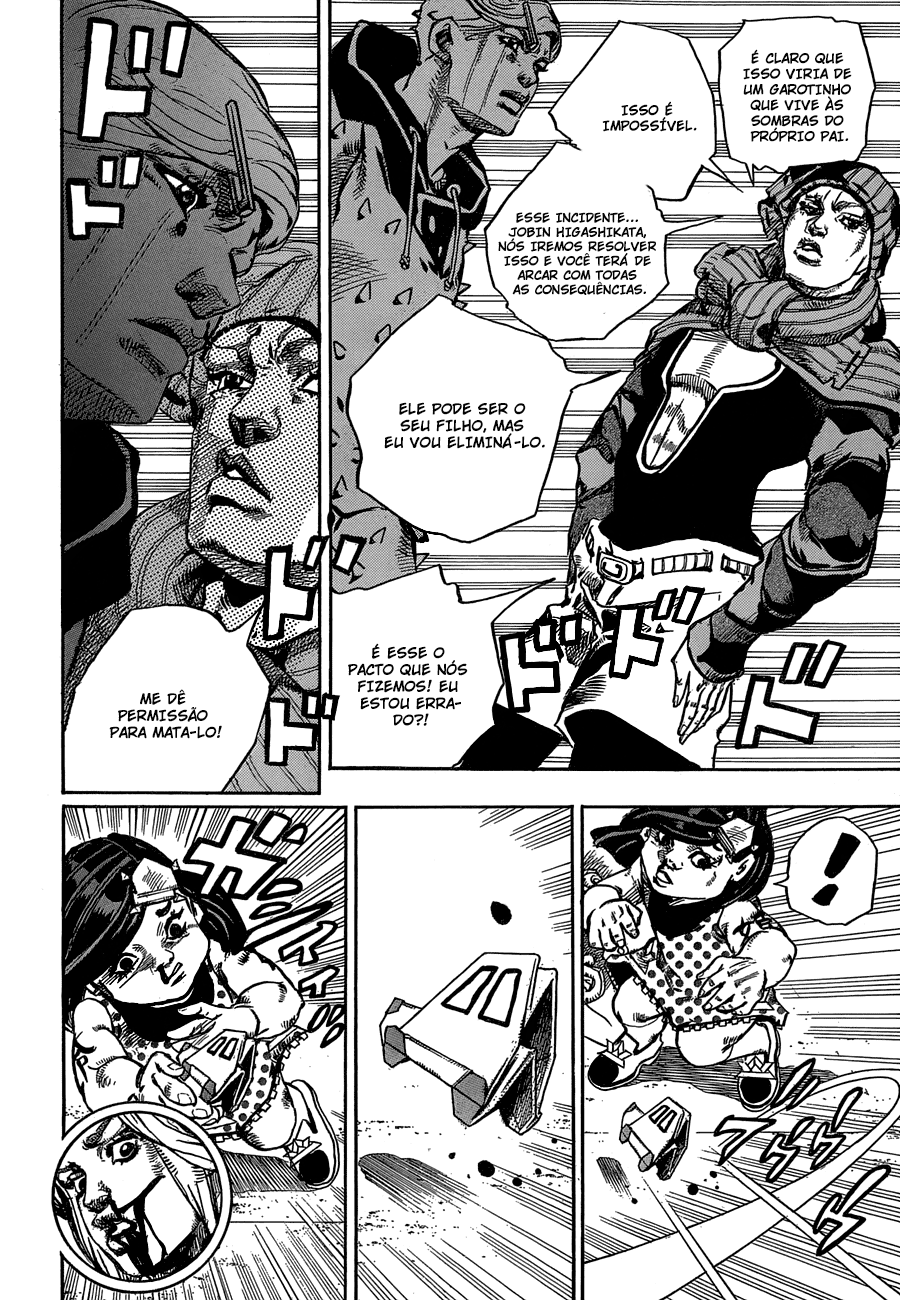 Read JoJo's Bizarre Adventure Part 8  JoJolion PT-BR Manga Online