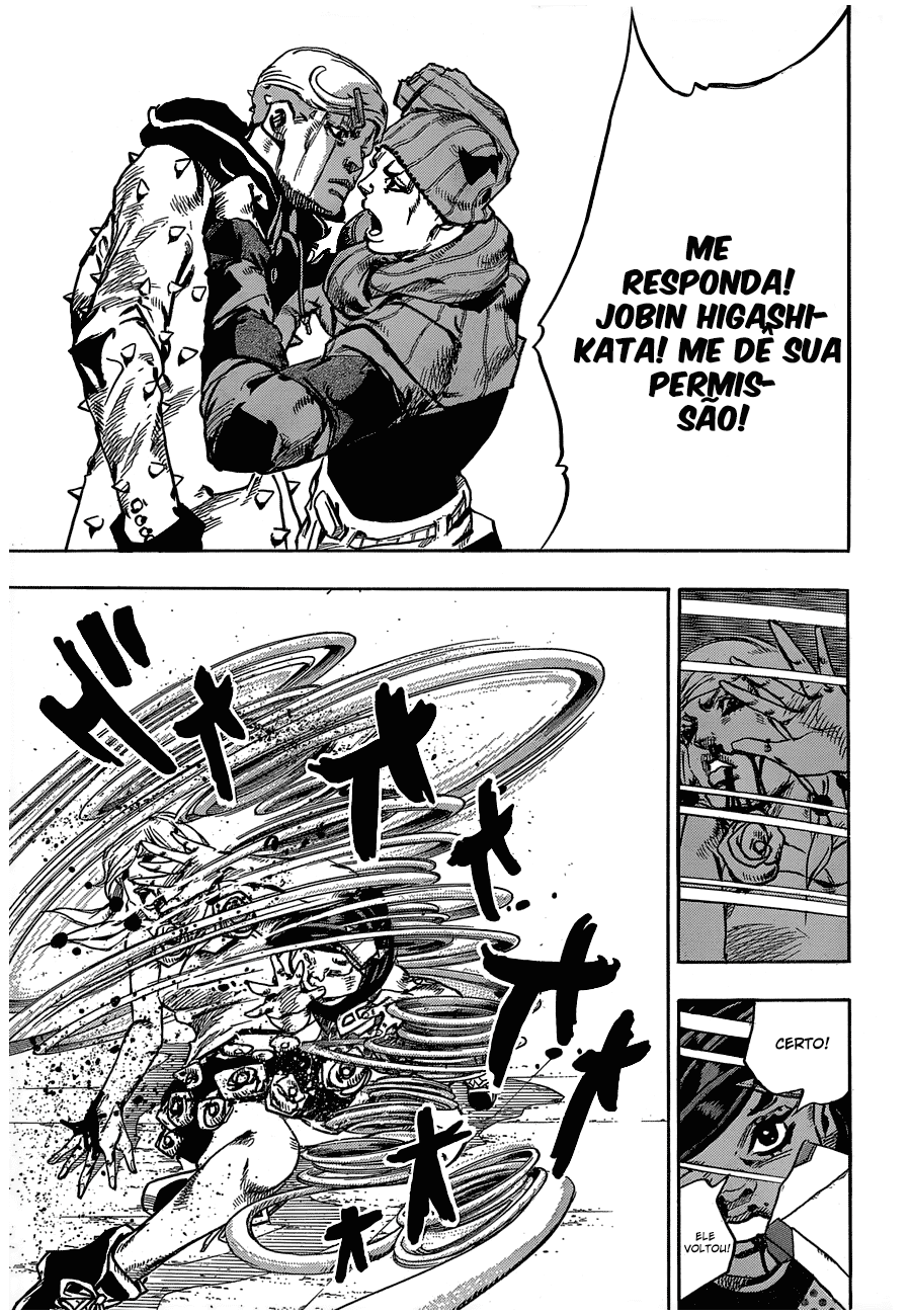 Read JoJo's Bizarre Adventure Part 8  JoJolion PT-BR Manga Online