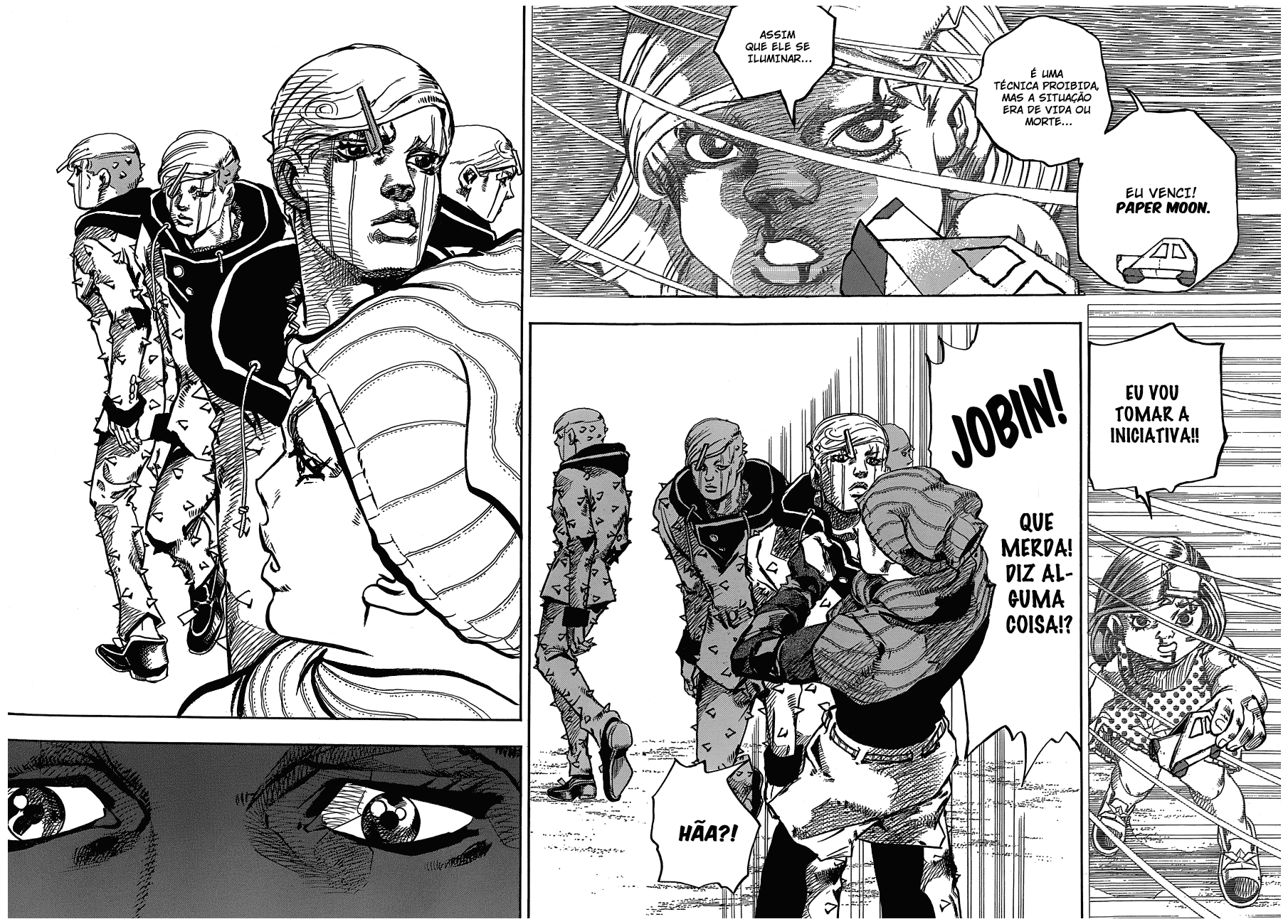Read JoJo's Bizarre Adventure Part 8  JoJolion PT-BR Manga Online