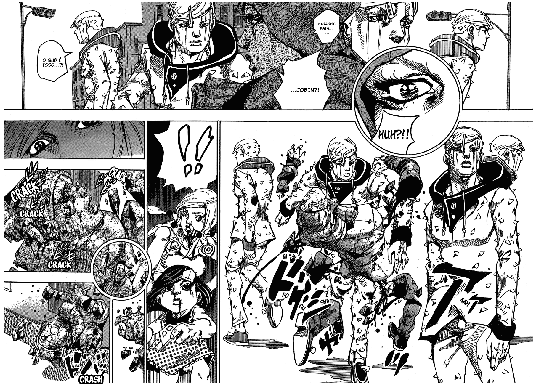 Read JoJo's Bizarre Adventure Part 8  JoJolion PT-BR Manga Online