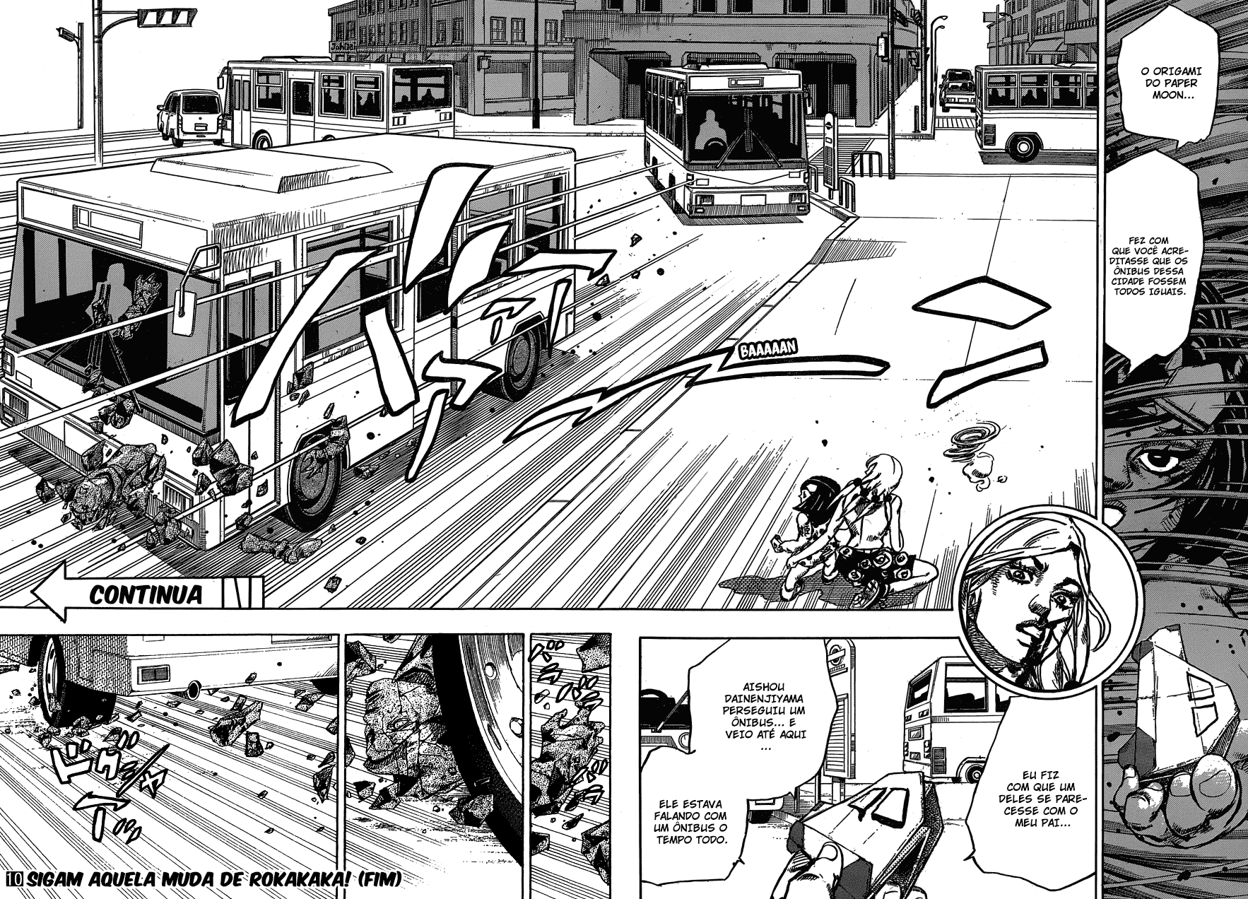 Read JoJo's Bizarre Adventure Part 8  JoJolion PT-BR Manga Online