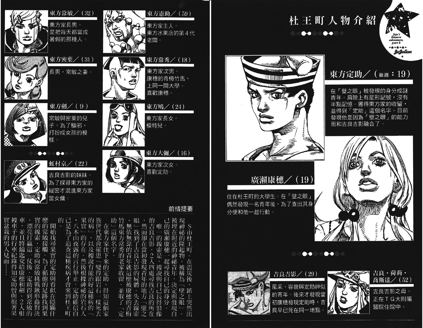 Read JoJo's Bizarre Adventure Part 8  JoJolion PT-BR Manga Online