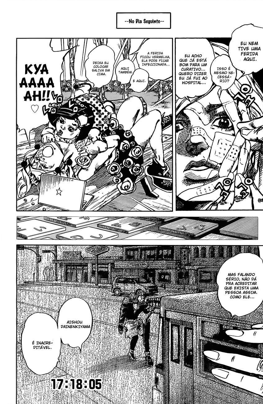 Read JoJo's Bizarre Adventure Part 8  JoJolion PT-BR Manga Online